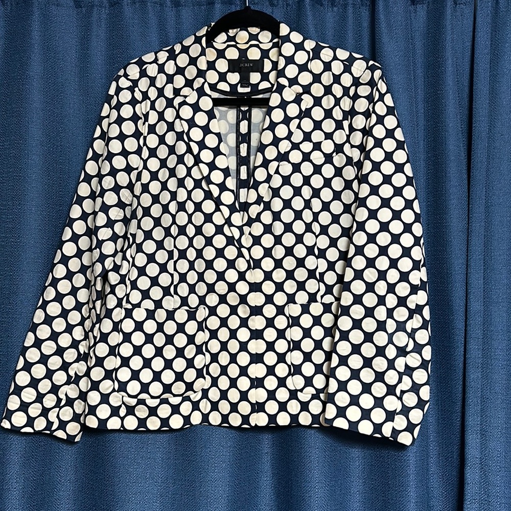 J Crew blazer, Sz 14
